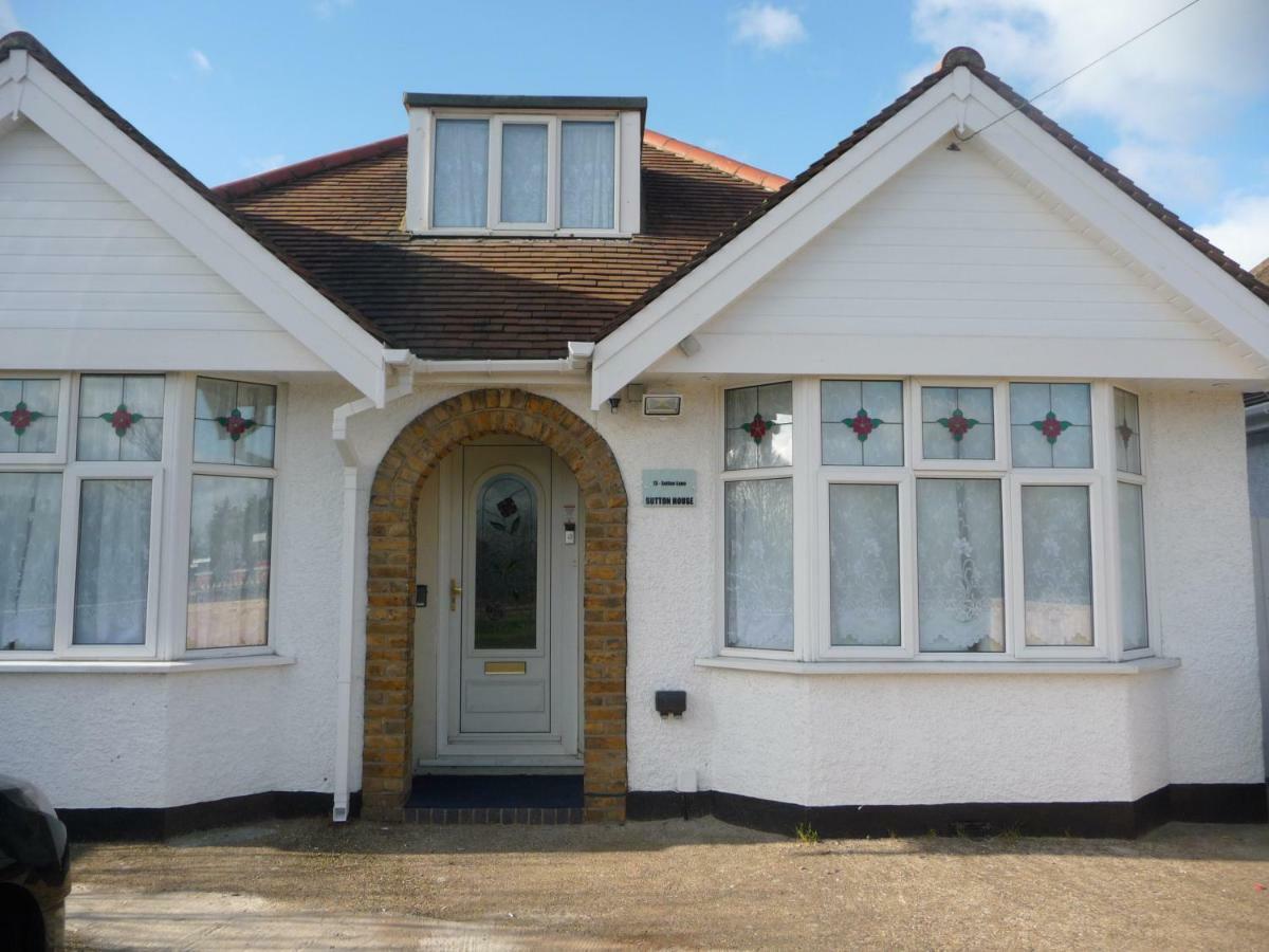 Heathrow-Windsor Guest House Slough Exteriör bild
